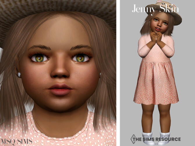 Jenny Skin Toddler by MSQSIMS at TSR