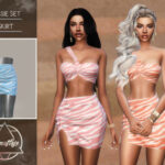 Jessie Set Skirt by Camuflaje at TSR