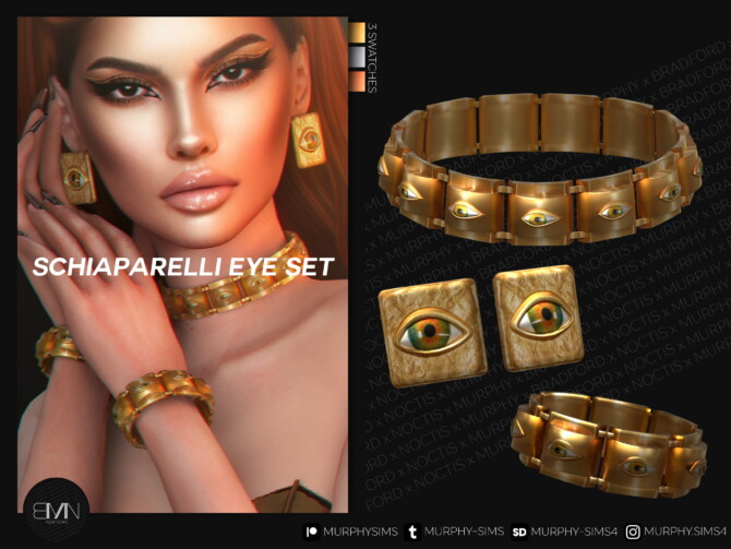 Jewellery Eye set at MURPHY