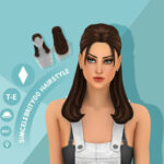 Joan Hairstyle by simcelebrity00 at TSR