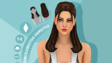 Joan Hairstyle by simcelebrity00 at TSR