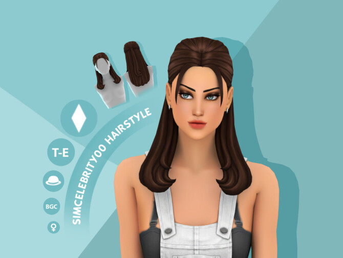 Joan Hairstyle by simcelebrity00 at TSR