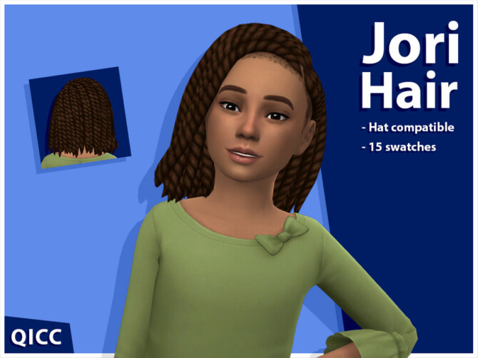 Jori Hair by qicc at TSR