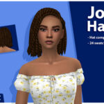 Jori Hair by qicc at TSR