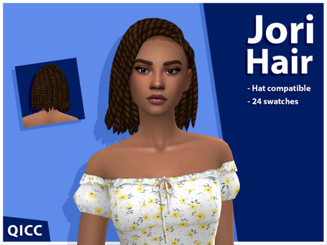 Jori Hair by qicc at TSR