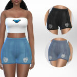 Joseline Shorts by Puresim at TSR