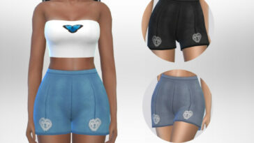 Joseline Shorts by Puresim at TSR