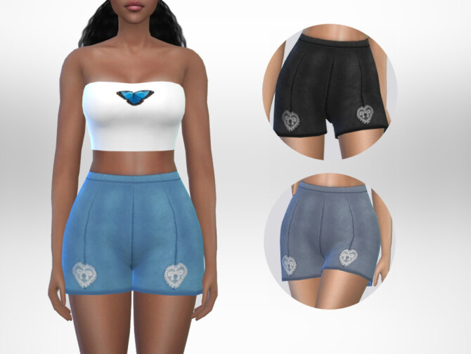 Joseline Shorts by Puresim at TSR