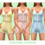 Josephine Romper by Black Lily at TSR