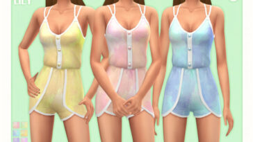 Josephine Romper by Black Lily at TSR