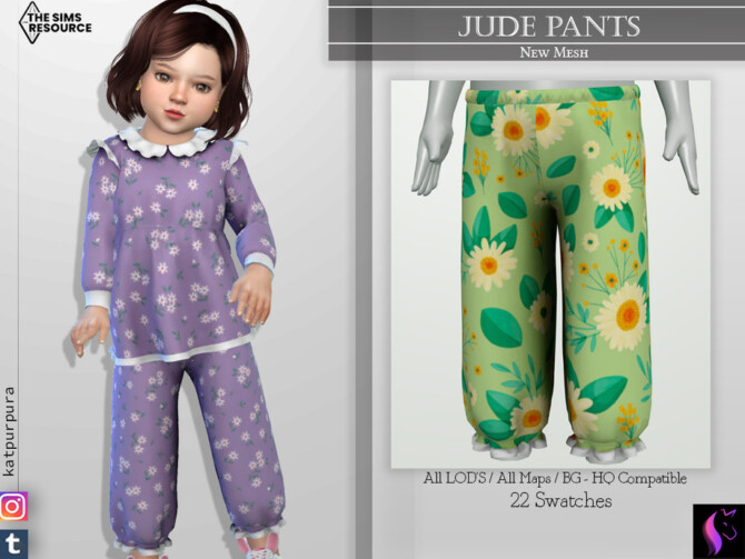 Jude Pants by KaTPurpura at TSR