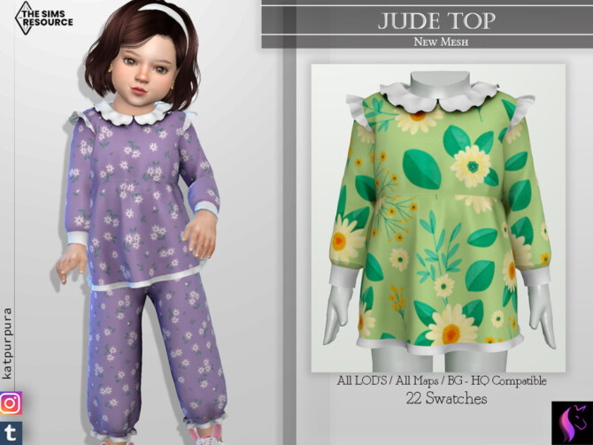 Jude Top by KaTPurpura at TSR