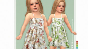 Julia Dress by lillka at TSR