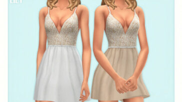 Juliet Dress by Black Lily at TSR