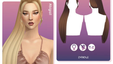 Juliette Hair by Enriques4 at TSR