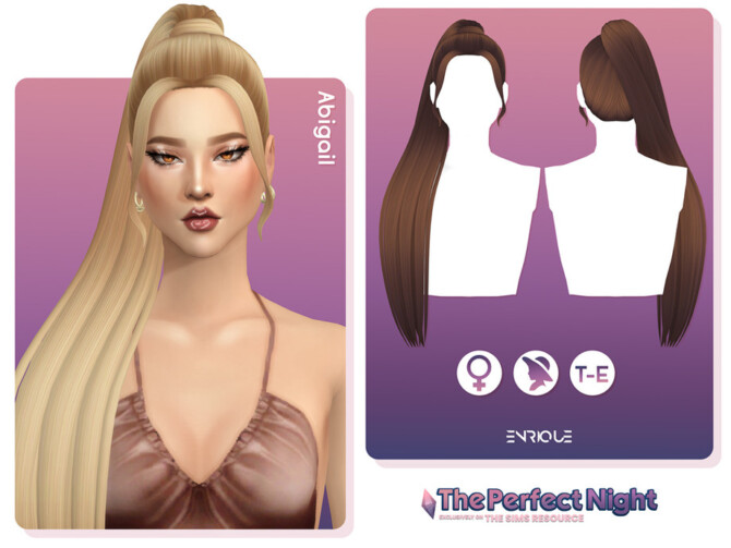 Juliette Hair by Enriques4 at TSR