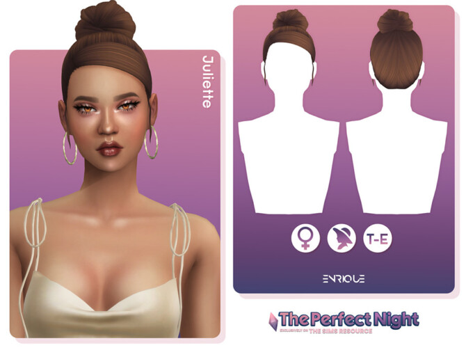 Juliette Hairstyle by Enriques4 at TSR