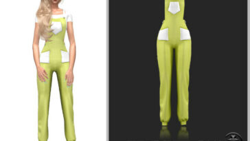 Jumpsuit C441 by turksimmer at TSR