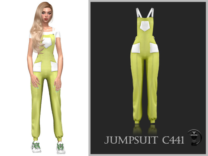 Jumpsuit C441 by turksimmer at TSR