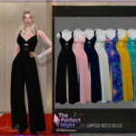 Jumpsuit Noctis Bellus by DanSimsFantasy at TSR