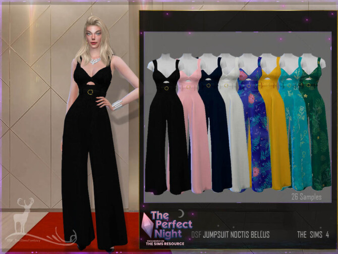 Jumpsuit Noctis Bellus by DanSimsFantasy at TSR