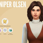 Juniper Olsen by Mini Simmer at TSR