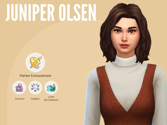 Juniper Olsen by Mini Simmer at TSR