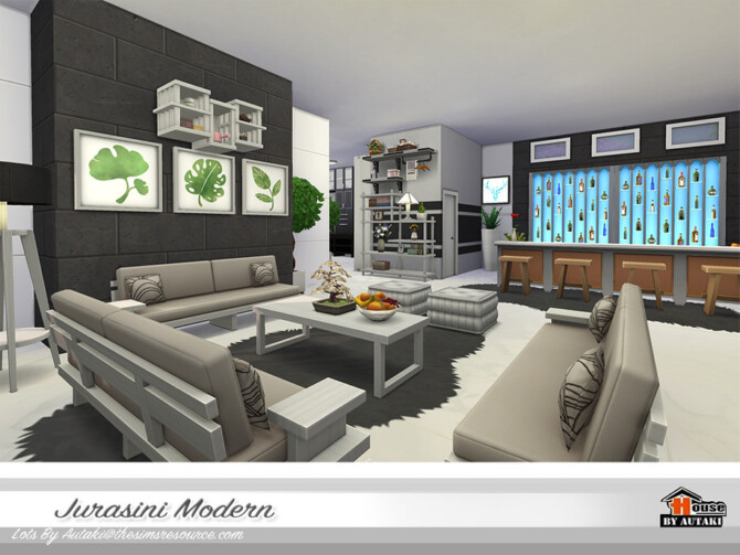 Jurasini Modern House by autaki at TSR