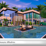 Jurasini Modern House by autaki at TSR