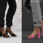 KATELYNN heels by Plumbobs n Fries at TSR