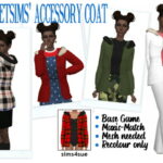 KISMETSIMS’ ACCESSORY COAT at Sims4Sue