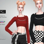 KYLI Chain Top by Helsoseira at TSR