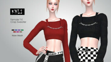 KYLI Chain Top by Helsoseira at TSR