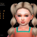 Kade Earrings Toddler by Suzue at TSR