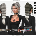 Kadence Hairstyle by Leah Lillith at TSR