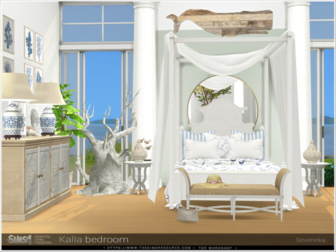 Kalla bedroom by Severinka at TSR