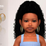 Karen Earrings Toddler by Suzue at TSR