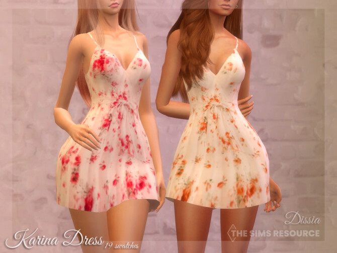 Karina Dress by Dissia at TSR