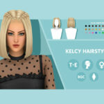 Kelcy Hairstyle by simcelebrity00 at TSR