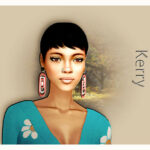 Kerry Leroy by Mich-Utopia at Sims 4 Passions