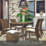 Kiana Dining Room by Rirann at TSR