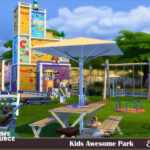 Kids Awsemome Park by evi at TSR