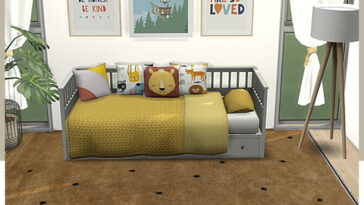 Kids Collection: Pillows & Rugs at Dinha Gamer