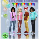 Kids Jeans Collection at Annett’s Sims 4 Welt