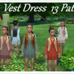 Kids Vest Dress at Birksches Sims Blog