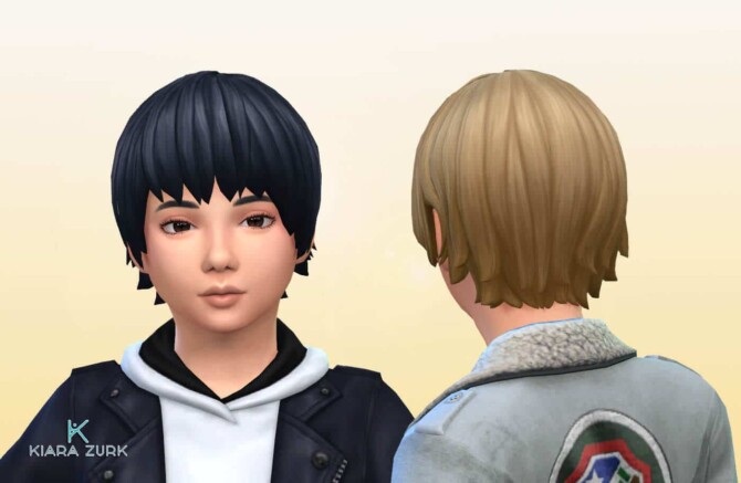 Kiku Honda Hairstyle for Boys at My Stuff Origin