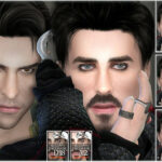 Killian Facemask by BAkalia at TSR