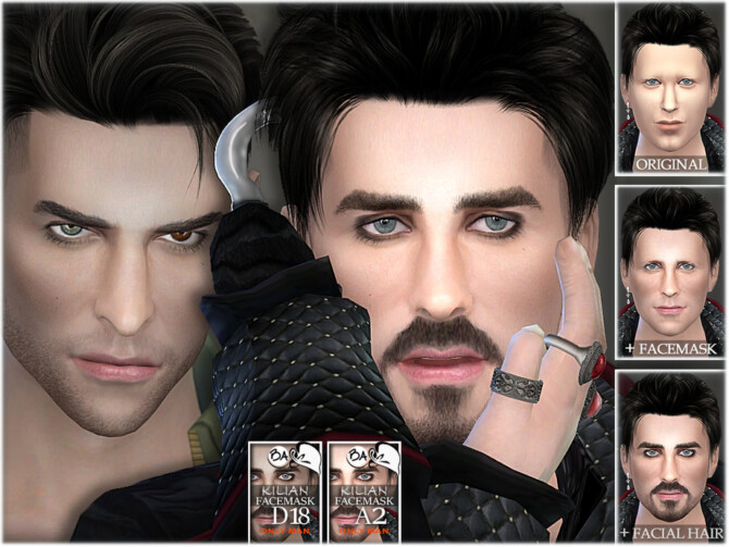 Killian Facemask by BAkalia at TSR