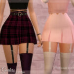 Kim Garters by Dissia at TSR