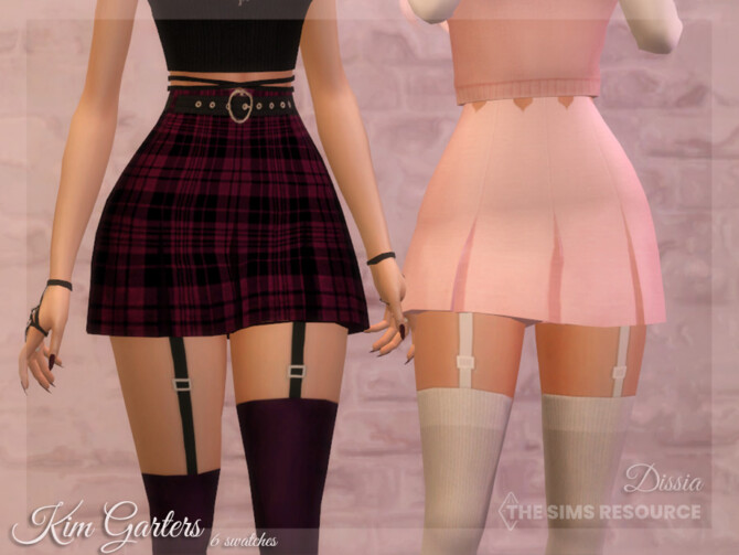 Kim Garters by Dissia at TSR